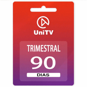 Combo UTV 90 dias (3 códigos de 30 dias)